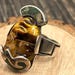 Vintage Jorge Castañeda sterling silver ring, jac hallmark — view 16 of 20