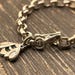Vintage sterling silver bracelet — view 1 of 8