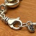 Vintage sterling silver bracelet — view 15 of 19