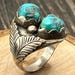 Vintage sterling silver ring — view 1 of 10