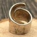 Mid century sterling silver ring, mexico hallmark — view 4 of 9