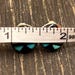 Vintage sterling silver earrings — view 9 of 10