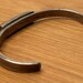 Vintage sterling silver cuff — view 5 of 10