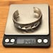 Mid century sterling silver cuff — view 17 of 17
