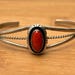 Vintage sterling silver cuff — view 2 of 10