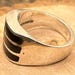 Mid century sterling silver ring, mexico hallmark — view 6 of 10