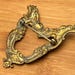 Victorian brass brooch — view 6 of 10