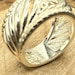 JMH Jewellery sterling silver ring, jmh hallmark — view 8 of 10