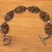 Art nouveau sterling silver bracelet — view 13 of 20