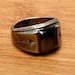 Mid century sterling silver ring — view 5 of 7