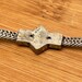 Vintage sterling silver bracelet — view 5 of 8