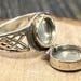 Vintage sterling silver locket — view 14 of 20