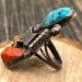Vintage sterling silver ring — view 7 of 18