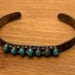 Mid century sterling silver cuff — view 14 of 17