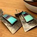 Vintage sterling silver earrings — view 1 of 10