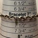 Sterling silver bracelet — view 8 of 9