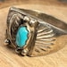 Vintage sterling silver signet ring — view 11 of 19