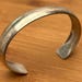 Vintage sterling silver cuff — view 7 of 10