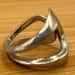 Mid century David-Andersen sterling silver ring, David-Andersen hallmark — view 3 of 8