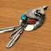Vintage sterling silver pendant — view 6 of 16