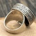 Mid century sterling silver ring — view 5 of 20