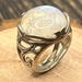 Vintage sterling silver ring, israel hallmark — view 1 of 10