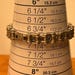 Vintage sterling silver bracelet, mexico hallmark — view 9 of 10