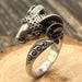 Sterling silver ring — view 1 of 8
