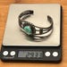 Vintage sterling silver cuff — view 16 of 16