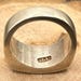 Vintage sterling silver ring — view 8 of 10