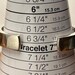 Art deco sterling silver cuff — view 9 of 10