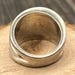 Vintage sterling silver ring, italy hallmark — view 4 of 9