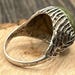 Mid century sterling silver ring — view 4 of 10