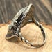 Vintage sterling silver ring — view 9 of 18