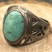 Vintage sterling silver ring — view 6 of 10