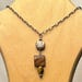 Antique sterling silver pendant — view 3 of 10