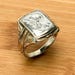Vintage sterling silver ring — view 3 of 8