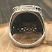 Victorian sterling silver ring — view 5 of 10