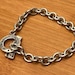 Vintage sterling silver bracelet — view 7 of 19