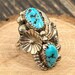 Vintage sterling silver ring — view 2 of 19