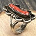 Vintage sterling silver ring — view 17 of 20