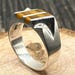 Vintage sterling silver ring, mexico hallmark — view 1 of 10