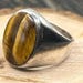 Vintage sterling silver ring, mexico hallmark — view 6 of 8