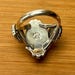 Sterling silver ring — view 9 of 10