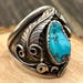 Vintage sterling silver ring — view 1 of 9