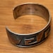 Mid century sterling silver cuff — view 9 of 17