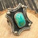 Vintage sterling silver ring — view 4 of 20