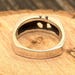 1980s sterling silver ring — view 6 of 9