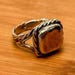 Vintage sterling silver ring — view 4 of 8
