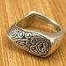 Art deco sterling silver ring — view 10 of 12